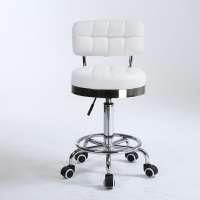 Factory Direct Nail Salon Chair Pedicure Stool Chair With Wheels