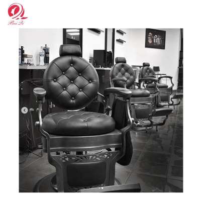 Wholesale Barber Shop Hair Cut Chair/ Hairdressing Chair Used Hair Salon Barber Chair Cheap