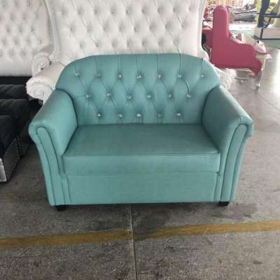 Modern Salon Furniture Waiting Sofa Barber Waiting Area Chairs for Sale