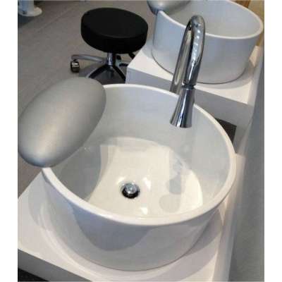 2017 foot massage pedicure spa basin bowl sinks with jet us faucet