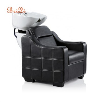 Cheap Beauty Salon Lay Down Shampoo Chair Portable Used Children Hair Washing Chair