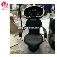 Portable Shampoo Bowl Used Salon Shampoo Chair Beauty Salon Barber Shampoo Chairs