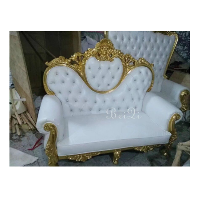 white luxury salon furniture living room sofa waiting chair