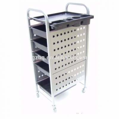 hot selling barber shop equipment nice hair trolleys cheap