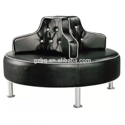 use for salon furniture new design waiting chair black