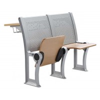 K19  High Quality Folding Wood Classroom Chair For Student  With Aluminum alloy foot