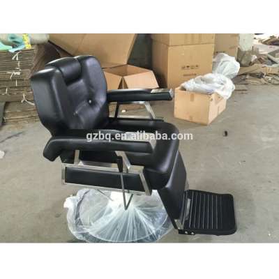 Wholesale Barbershop Chair Used Hair Styling Chairs Sale White Reclining Salon Styling Chairs