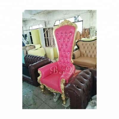 2017 beauty salon luxury style massage chair pink pedicure spa chair station foot massage sofa chair