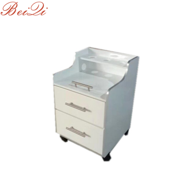 Foldable manicure nail salon drawer trolley cheap price for salon