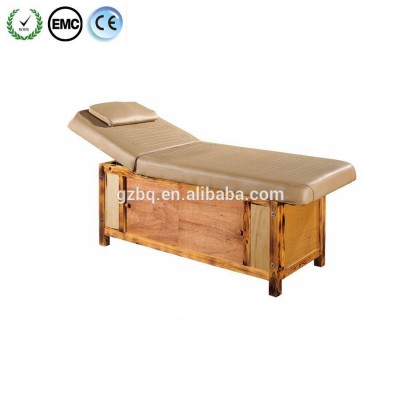 Wooden Used Massage Tables For Sale, Chinese Happy Dream Massage Bed For Beauty Salon