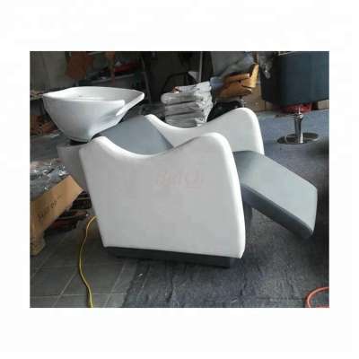 Chinese Hairdresser Product Hair Salon Wash Basins Cheap Trough For Washing Hair Salon Furniture Shampoo Chair