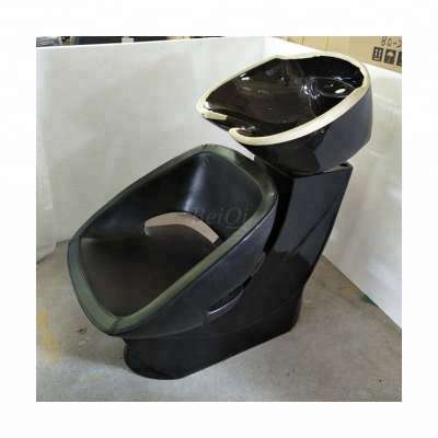 Beauty salon sinks barber washing chair hairdresser wash basin shampoo massage chair