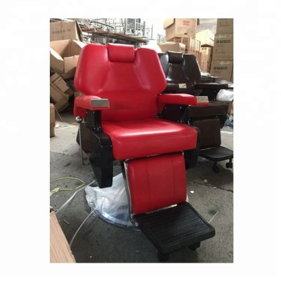 Top Selling Barber Shop Equipment Hair Salon Styling Chair Cheap Reclining Barber Chair