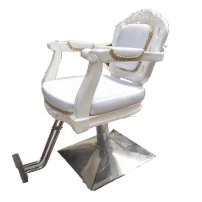 2019 Antique Hair Cutting Chairs Used Beauty Salon Furniture Women's Barber Chair Cheap Barber Chair