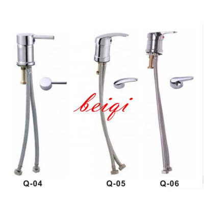 Wholesale beiqi beauty salon equipment accessories good quality faucet cheap tap with pipe