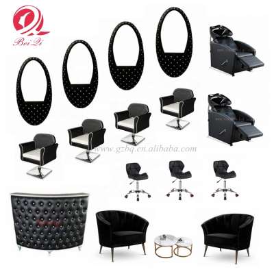 Barber shop equipment and supplies styling chair hair salon furniture high quality recliner barber chair for sale